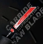 9IN 8TPI Ezarc Carbide Reciprocating Saw Blade For Thick Metal Cast Alloy Steel. Fixed Price $38.00.
