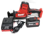 Bauer 21702CR-B 20V 58458 Brushless Cordless Reciprocating Saw W/battery,charger. Fixed Price $145.00.