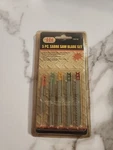 Iit 5 Pc Sabre Saw Blade Set 19210 Illinois Industrial Tool For Jig And Scroll. Fixed Price $11.99.