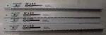 Exchange A-blade 171150 12" 6TPI Recip Saw Blades Bi-metal 25PCS. Swiss. Fixed Price $40.00.