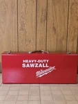 Milwaukee 6507 Sawzall Recipro Metal Case - New Nvr Used Usa. Fixed Price $149.50.