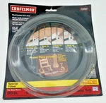 Band Saw Blades Vintage Craftsman 29661 Pack 80" X 1/8 To 1/4" Usa, New Open. Fixed Price $39.99.