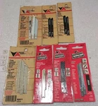 15PC Vermont American Assorted Sizes Jigsaw Blades. Fixed Price $17.99.