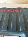 Bosch 1587AVS Corded Electric Jigsaw 120V 45 With Blades & Case Blue. Fixed Price $55.00.