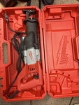 Milwaukee 6519-30 Sawzall Reciprocating Black/red. Fixed Price $99.95.