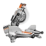 Ridgid 15 Amp 10 In. Corded Dual Bevel Miter Saw With Led Cut Line Indicator. Fixed Price $278.40.