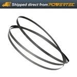 Powertec 93-1/2" Bandsaw Blade 1/8"X14T Fits 14" Delta Grizzly Jet Craftsman. Fixed Price $20.99.