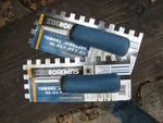 Superiorbilt Softgrip Notch Trowels 1/2" X 85-99G Large Tiles. Fixed Price $27.99.