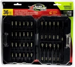 Disston Blu-mol Xtreme 36PC Diamond Grit Torsion Screwdriving Bit Set New!. Fixed Price $39.98.