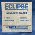 Nos Neill Eclipse 117216 1/2 .025 18R Carbon Steel Band Saw Blade. Fixed Price $25.00.