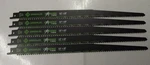 Greenlee 12" 6TPI Extreme Ti-metal Recip Saw Blades 5PCS 353-156G Bulk Swiss. Fixed Price $10.00.