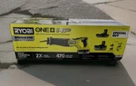 Ryobi Reciprocating Saw Kit PBLR502K3SB(1X 2AH & 2X 4AH Hp Batteries Charger). Fixed Price $159.99.