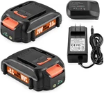 20VOLT Replace For Worx Battery And Charger Kit. Fixed Price $58.32.