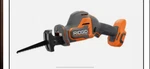 Ridgid 18V Subcompact Brushless One Handed Reciprocating Saw Tool Only R8648B. Fixed Price $89.99.