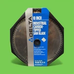 10" Delta 35-625 Industrial Carbide-tipped Saw Blade 80 Teeth 5/8 Arbor For Trim. Fixed Price $125.78.