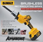 Dewalt Cordless Reciprocating Saw 2800RPM Brushless Electric. Fixed Price $82.99.