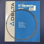 Delta 28-032 Band Saw Wood Cutting Blade 93 1/2 1/8 Wide 14 Tpi .020 Steel. Fixed Price $16.85.