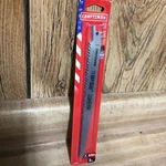 3PK Craftsman CMAR596P3 Bi-metal Reciprocating Saw Blades 9" 5/6TPI New. Fixed Price $9.95.