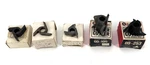 Lot Of 5 Vintage Delta Rockwell Wood Shaper Cutter Bits 1/2" Bore. Fixed Price $54.95.