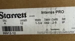 Starrett 99913-12 Intenss Pro Band Sawblade Brand New Box Of 4. Fixed Price $315.00.