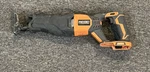 Ridgid R8641 X4 18V Li-ion Cordless Reciprocating Saw Bare Tool (b). Fixed Price $50.00.