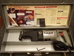 Porter Cable Tiger Saw Model 737 Corded Reciprocating Quick Change. Fixed Price $50.00.