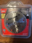 Skilsaw 4-1/2" Turbo Rim Diamond Blade For Masonry 79507C New. Fixed Price $7.99.