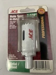 Ace 24311 1-1/16 Bi-metal Hole Saw. Fixed Price $6.90.