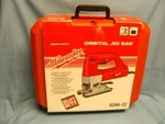 Milwaukee Heavy Duty Orbital Jig Saw 6266-22 With Case. Fixed Price $249.95.