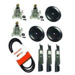 54" Lawn Mower Deck Rebuild Kit Sears Craftsman Husqvarna. Fixed Price $97.03.