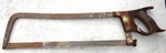 Vintage Wheeler Madden & Clemson Meat Butcher Hacksaw (20" Blade) 26" Long. Fixed Price $12.95.