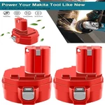 2PACK Volt Battery For Makita 1433 1434 1420 1422 1435F Cordless. Fixed Price $29.00.