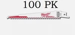 Milwaukee 6" Sawzall Reciprocating Blades Tpi 100 Pack 48-01-7035 New. Fixed Price $177.40.