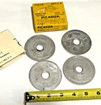 Picador Wobble Saw Washer Set Of 4 FIG.116. Fixed Price $31.99.