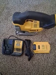 Dewalt DCS331 20V Cordless Variable Speed Jig SAW,1) 2.0 Battery And Charger. Fixed Price $195.99.