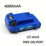 4.0AH For Kobalt 24V Battery Pack KB624-03 KB524-03 KB424-03 Krs 1824B-03 Us. Fixed Price $33.99.