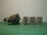 61073001 X3 Guiding Block & 56277400 X1 Sleeve Rubber Off A Ryobi RJ1861V. Fixed Price $6.16.