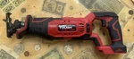 Hyper Tough Reciprocating Saw AQ80023G Tool Only (PD3019517). Fixed Price $25.00.