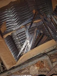 Milwaukee 48-01-6035 6" Tpi Sawzall Blades 50 Pack Nail Embedded Wood. Fixed Price $50.00.