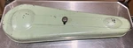 Rare Vtg Delta Rockwell 14" Band Saw Cast Iron Belt Guard Part Lbs 193 & 194. Fixed Price $499.99.