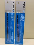 Pks Delta 40-622 Scroll Saw 12 Blades 11.5 Tpi 5" Reverse Tooth Universal 7R. Fixed Price $6.99.