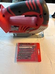 Skil 4570 18V Variable Speed Jigsaw Tool & Blades. Fixed Price $25.00.