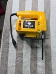 Yellow Rockwell Jigsaw Double Insulated Cutting Tool Wood Metal Model 4300 TYPE2. Fixed Price $30.00.