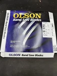 Olson Flex Back Band Saw Blade FB14305DB. Fixed Price $19.99.
