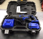 Kobalt KXRS124B-03 24V Max Brushless Reciprocating Saw W/ 4AH Battery & Charger. Fixed Price $134.99.