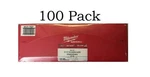 Milwaukee 12" Ax Sawzall Blades Reciprocating 100 Pack Wood & Nails 48-01-7027. Fixed Price $289.00.