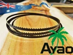 Ayao Blade 2X 2375MM 3.5MM 12TPI Ground Tooth, Super Sharp. Fixed Price $36.11.
