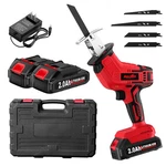 Fullyea Reciprocating Cordless, 3500 Rpm Electric Saws With * 2.0AH Red. Fixed Price $62.63.
