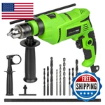 Galax Pro 7AMP 850W 2-IN-1 Hammer Drill, 0-3000 Rpm, 13 Metal Chuck, 360 Adj. Fixed Price $63.20.
