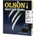 Olson 93-1/2 In. 3/8 4 Tpi Skip Flex Back Band Saw Blade FB19293DB. Fixed Price $24.84.